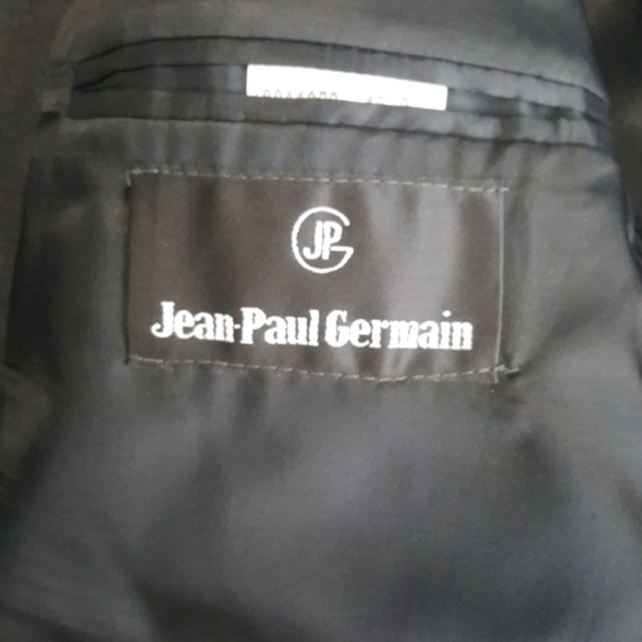 Jean-Paul Germain. Blazer. 46R charcoal - Picture 3 of 7